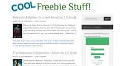 Desktop Screenshot of coolfreebiestuff.com