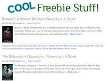 Tablet Screenshot of coolfreebiestuff.com